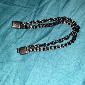 I am selling a black magnetic bracelet